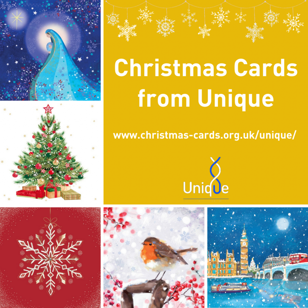 Our new selection of Christmas Cards, featuringChristmas on the Thames, Gardeners Friend (Robin), Snowflake, Mother & Child and a Traditional Christmas Tree